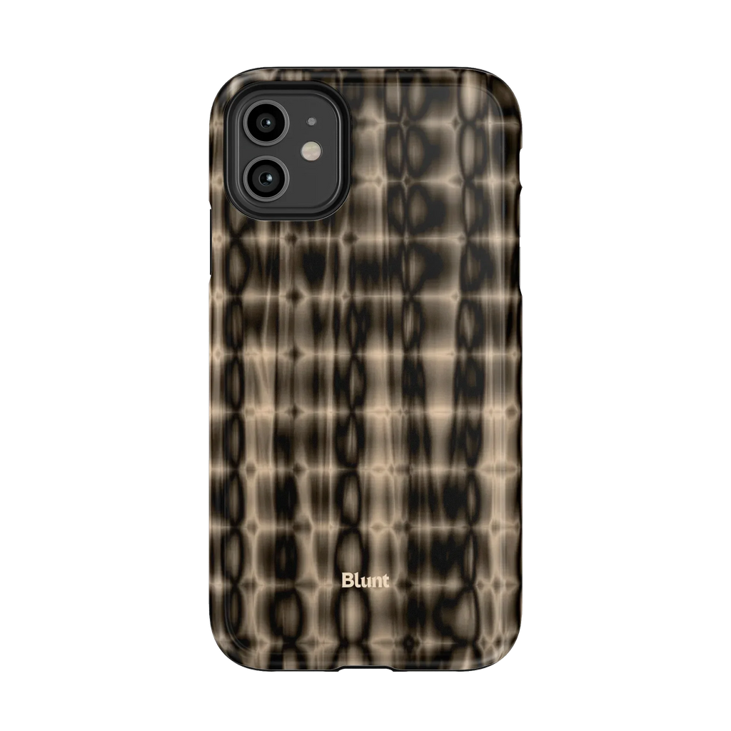 Ash Ripple iPhone Case