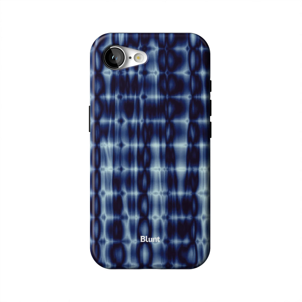 Blue Ripple iPhone Case