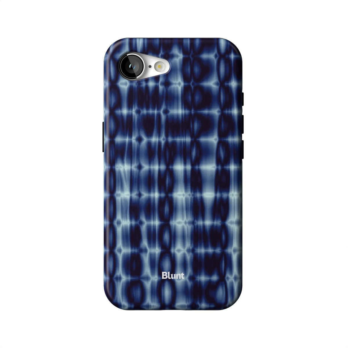 Blue Ripple iPhone Case