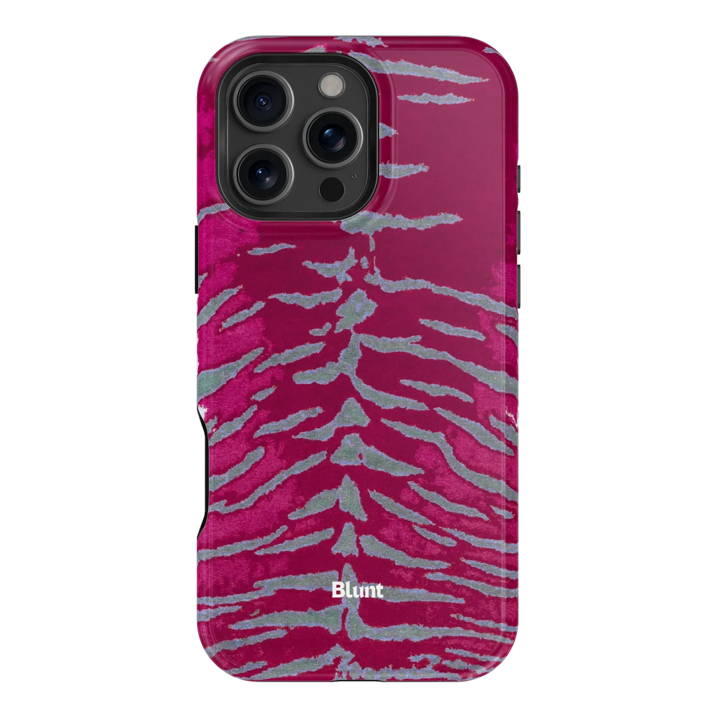 Berry Veins iPhone Case