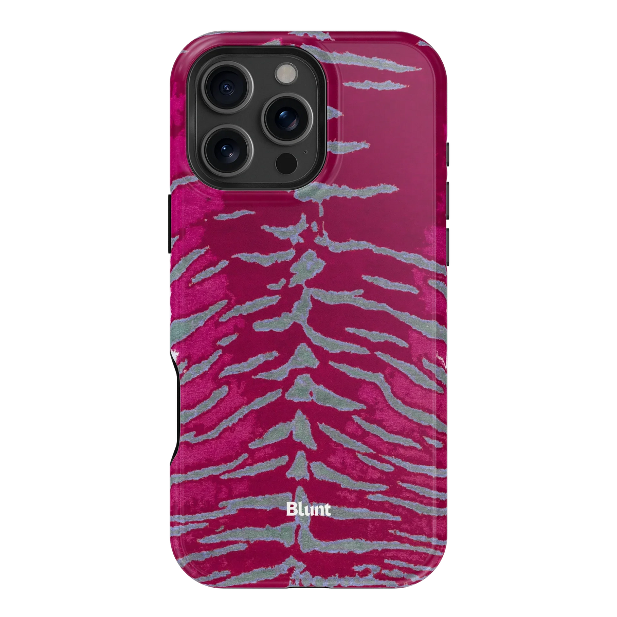Berry Veins iPhone Case