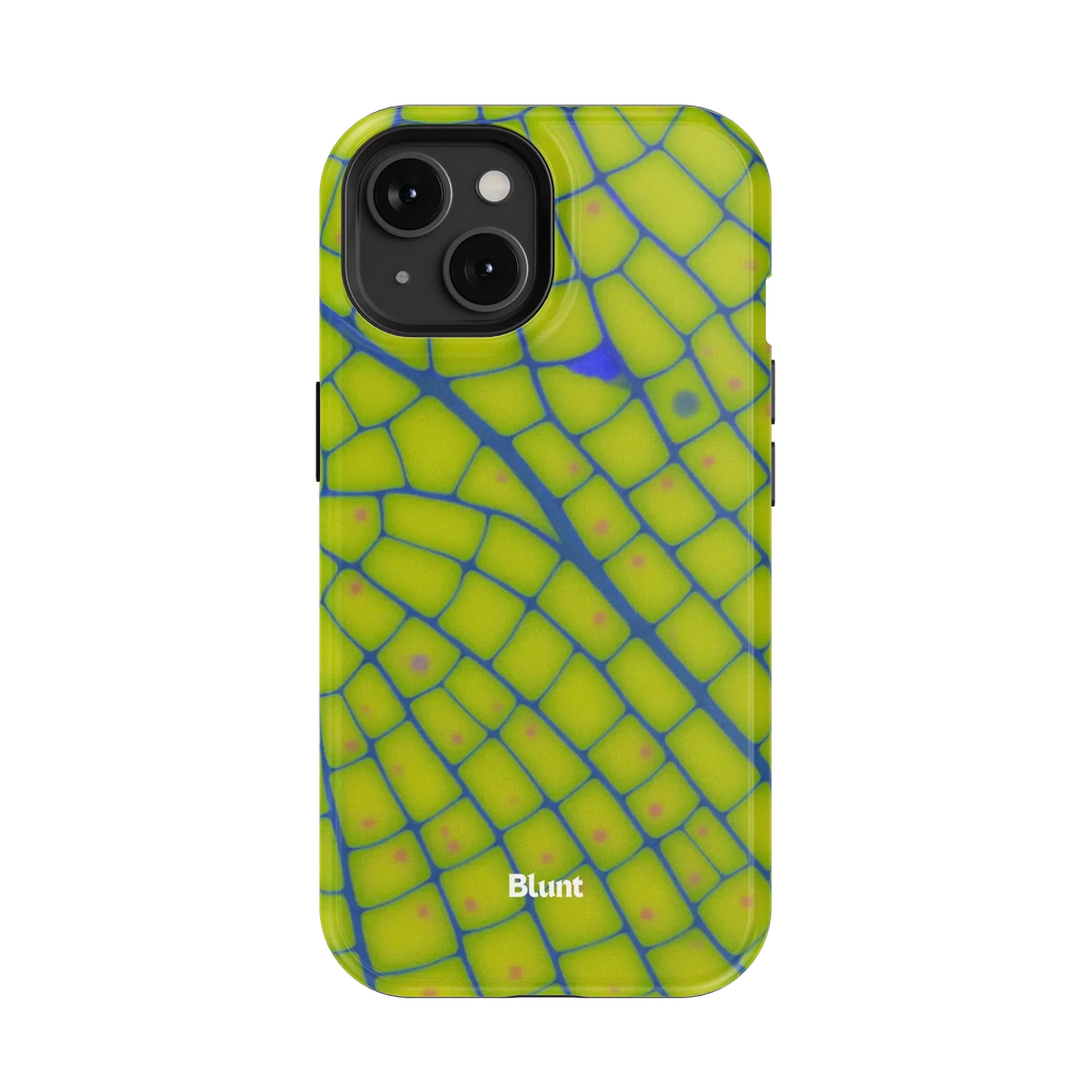 Venom Grid iPhone Case