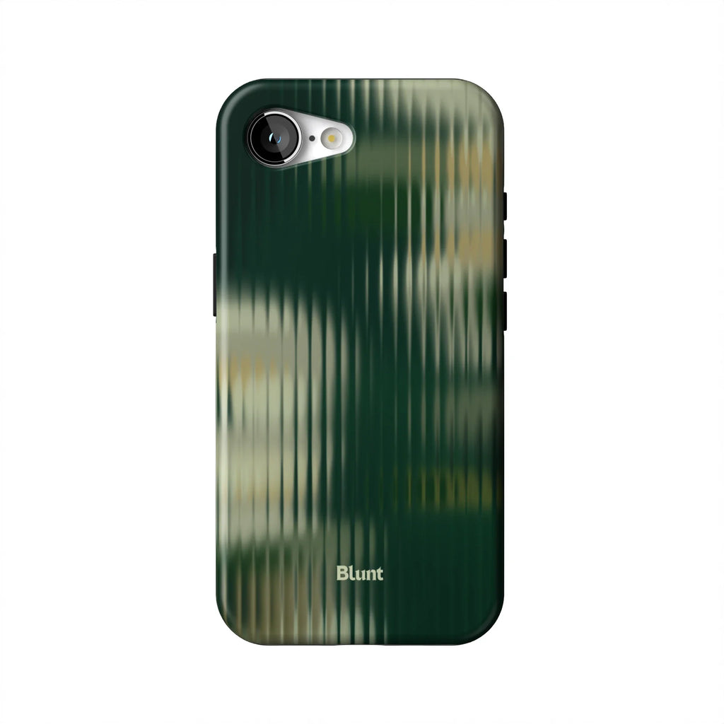 Forest Blur iPhone Case