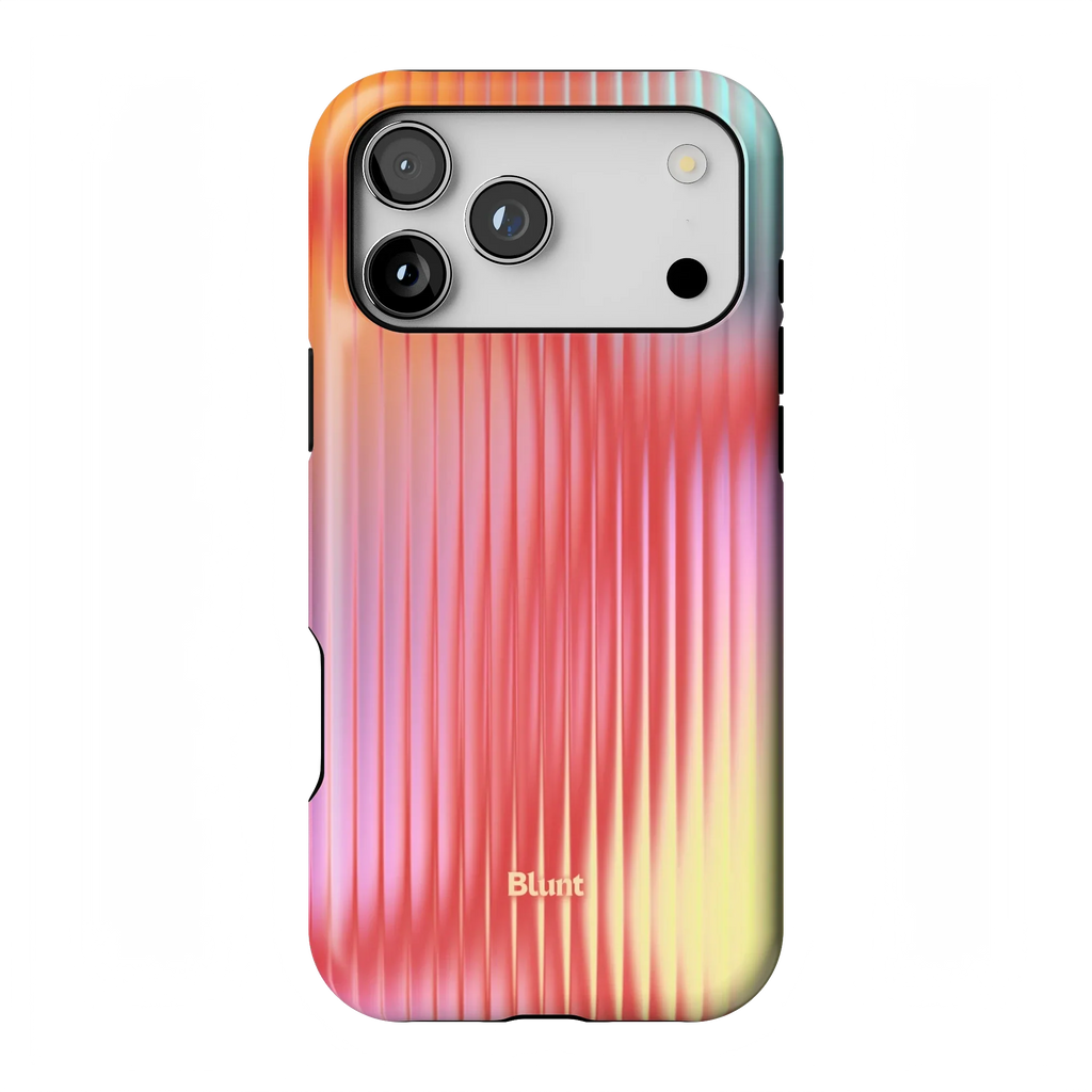 Coral Glass iPhone Case