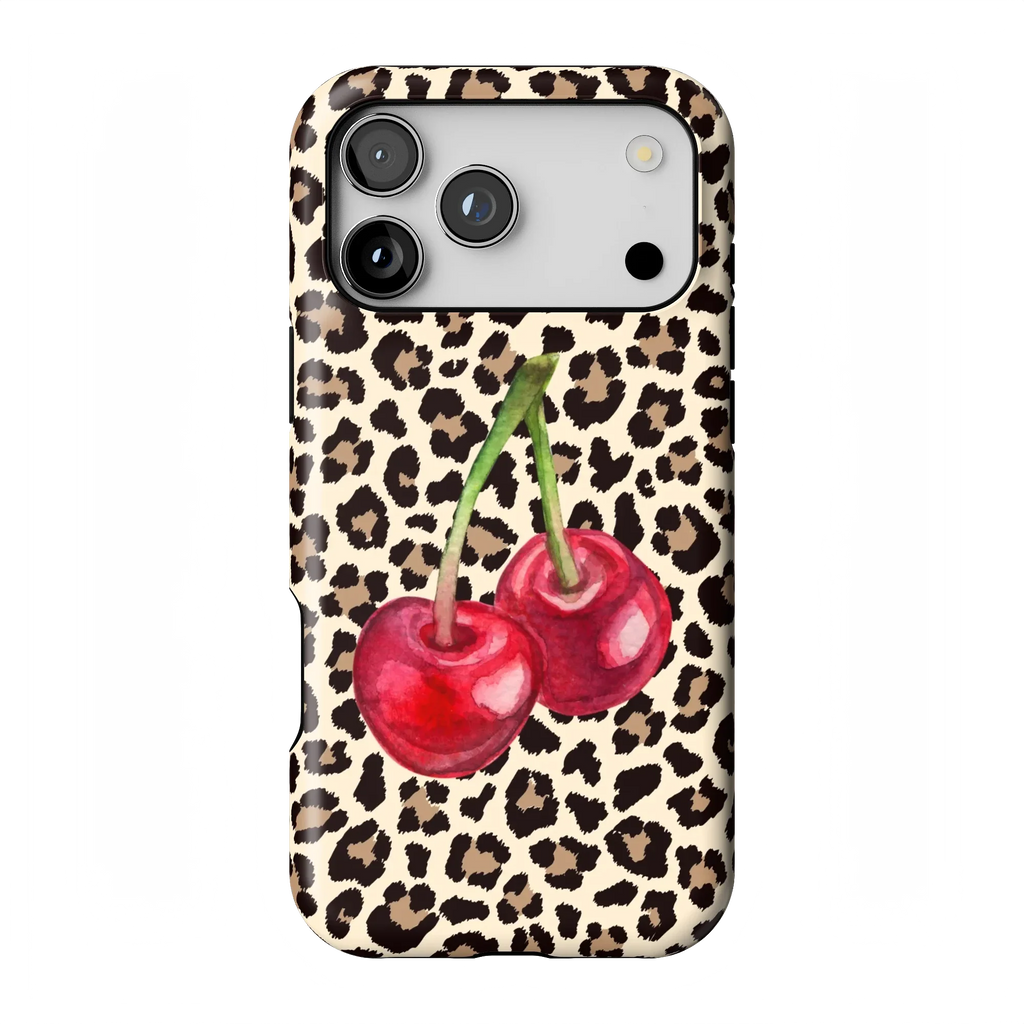 Mon Cheri iPhone Case