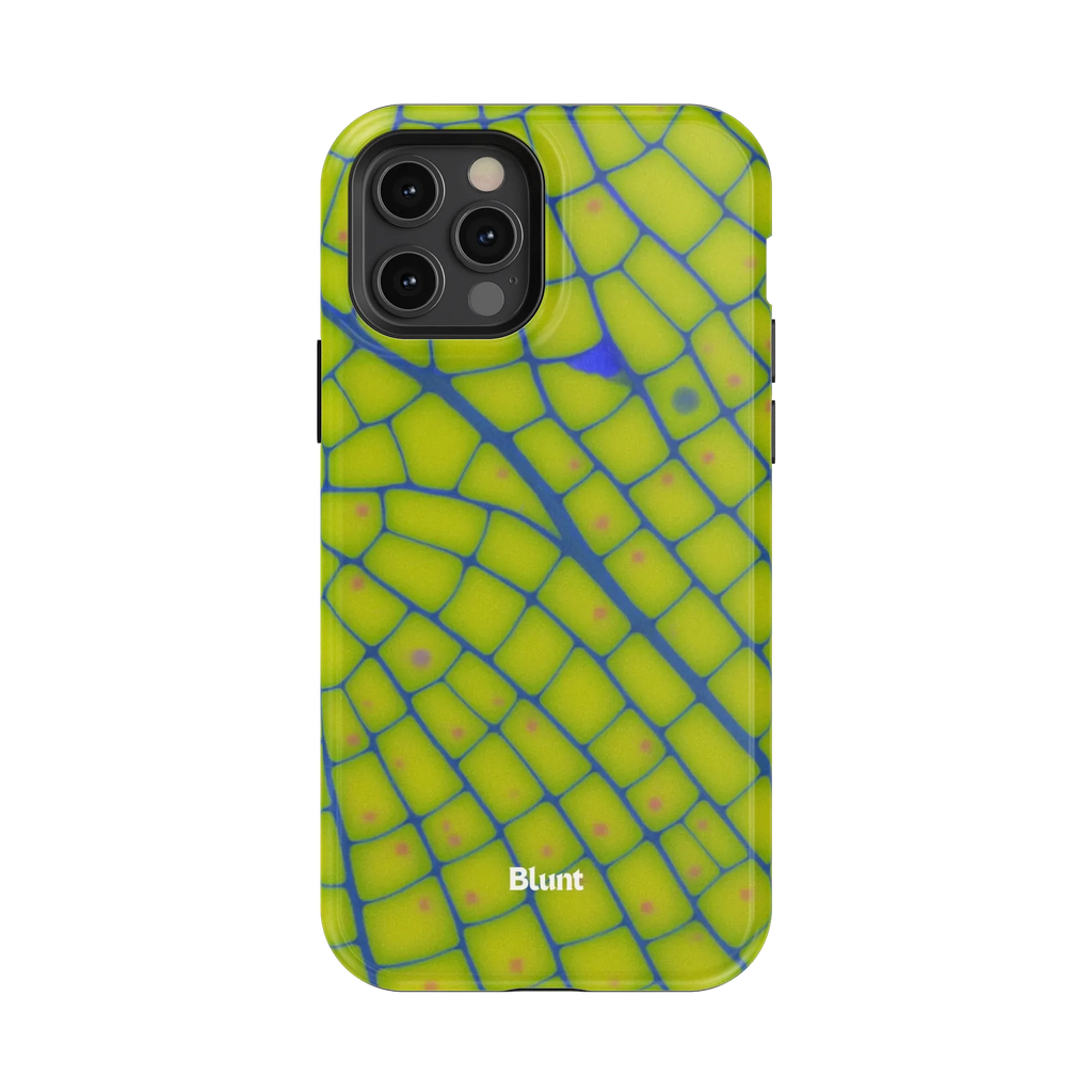 Venom Grid iPhone Case