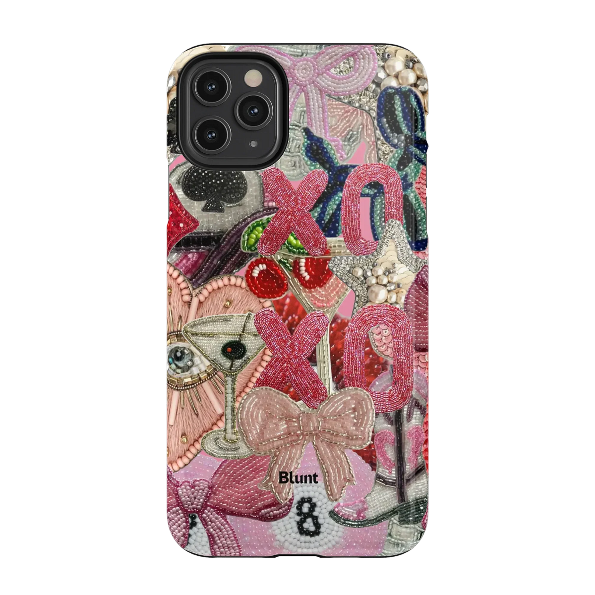 Girly Chaos iPhone Case