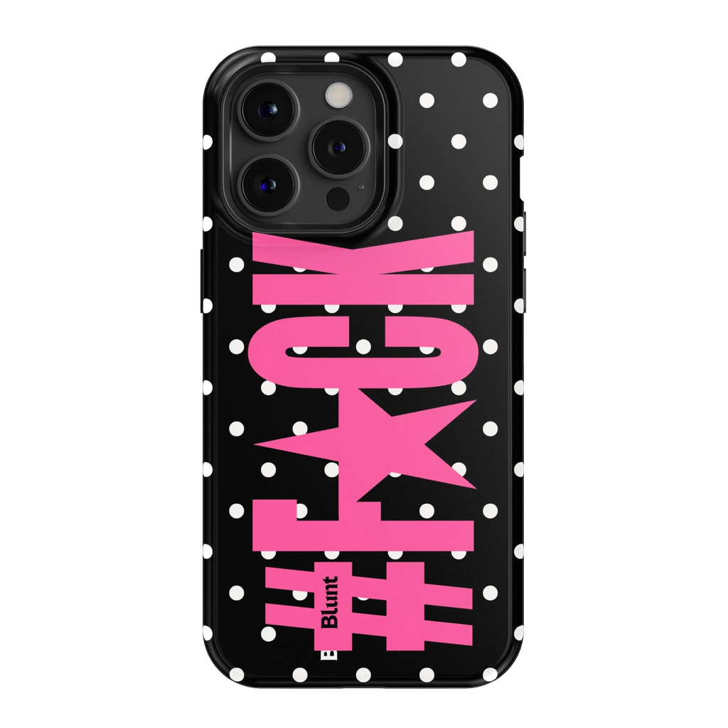 Polka Riot iPhone Case