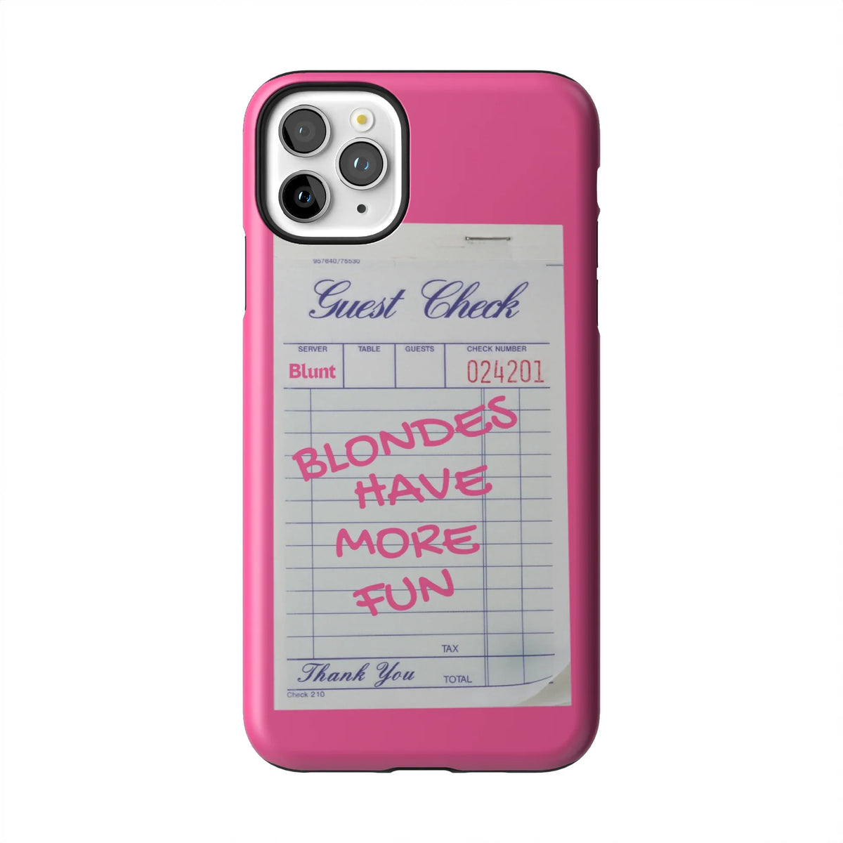 Blondes Have More Fun iPhone Case