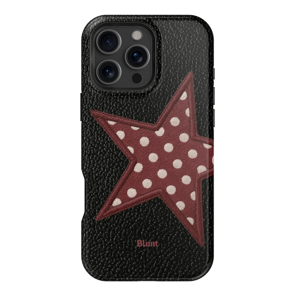 Polka Star iPhone Case