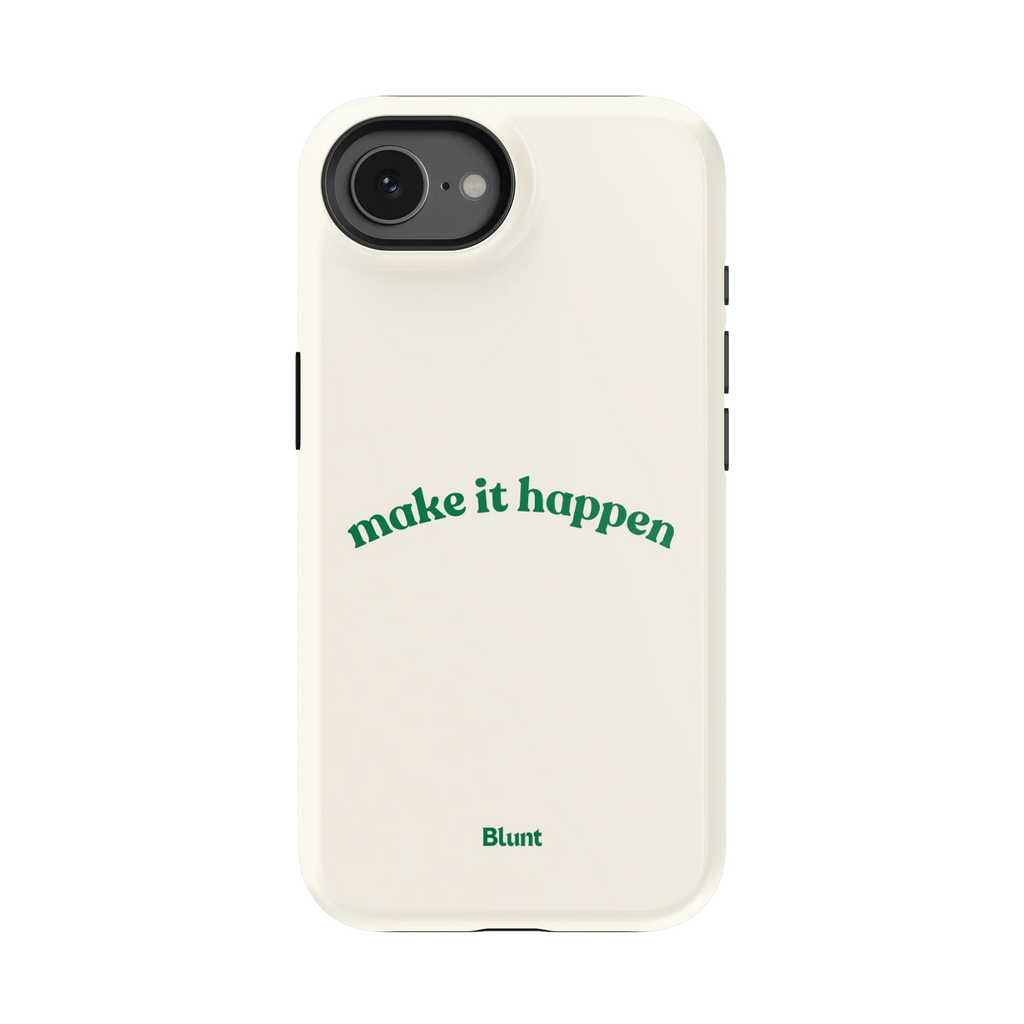 Make it Happen iPhone Case