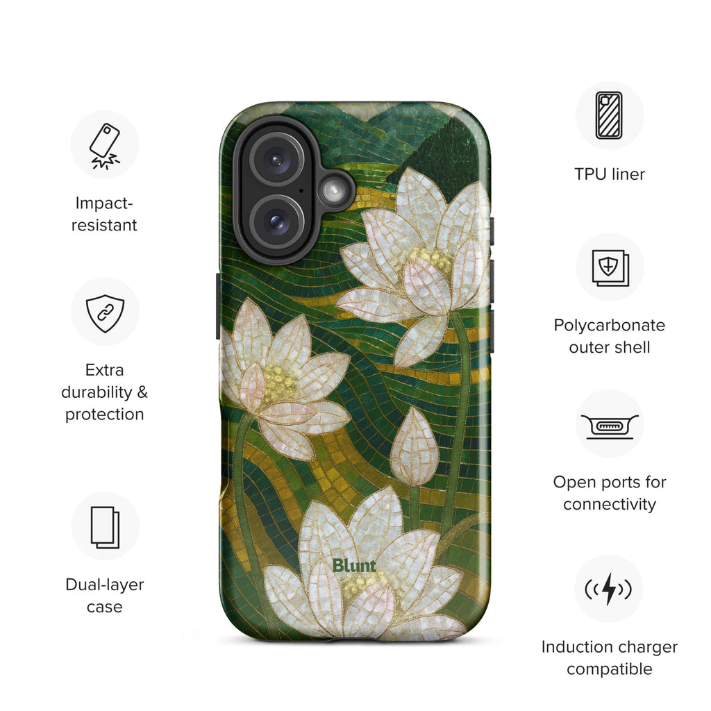 Water Lily iPhone Case