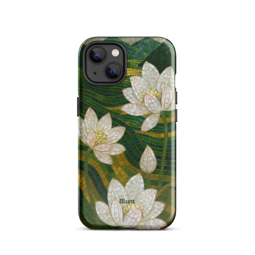 Water Lily iPhone Case