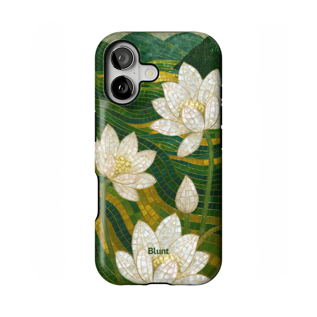 Water Lily iPhone Case