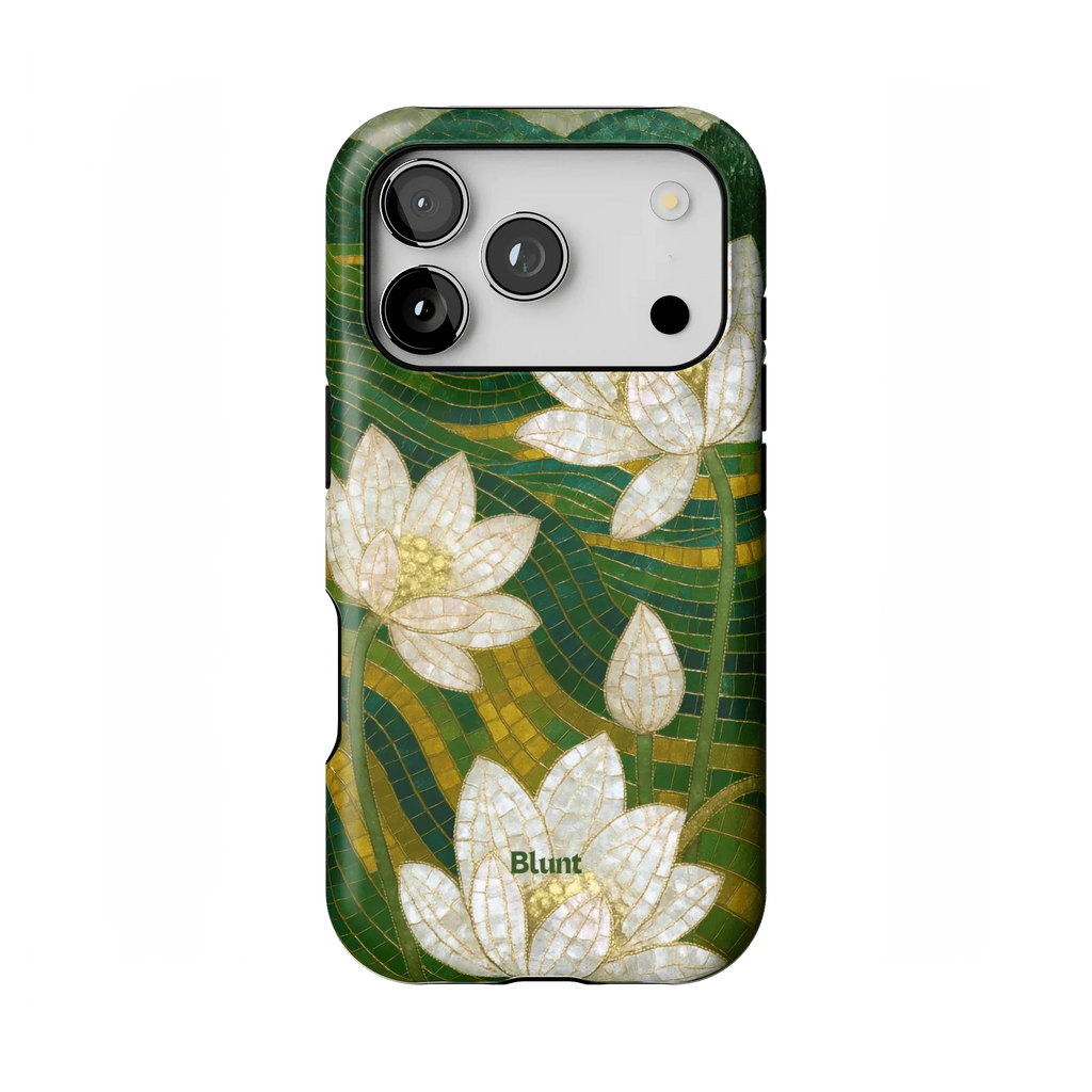 Water Lily iPhone Case