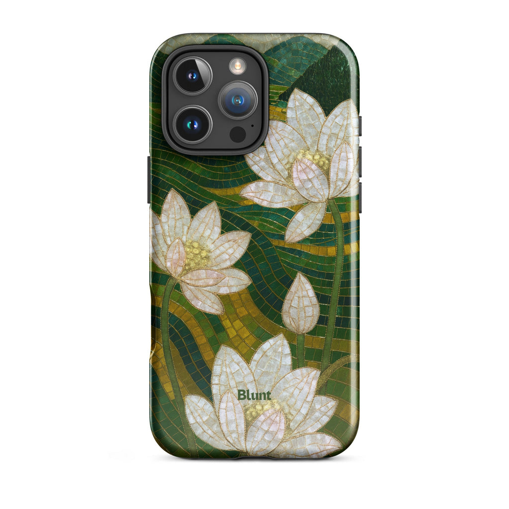 Water Lily iPhone Case