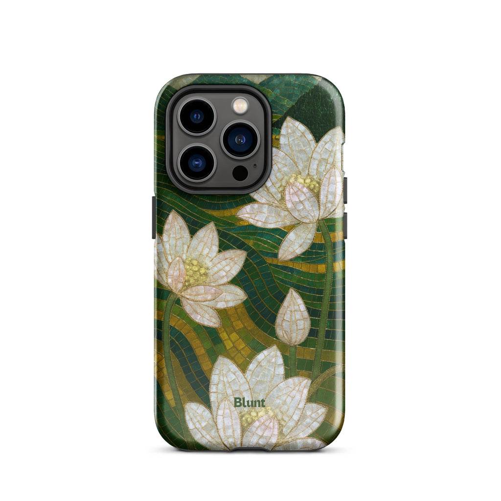 Water Lily iPhone Case