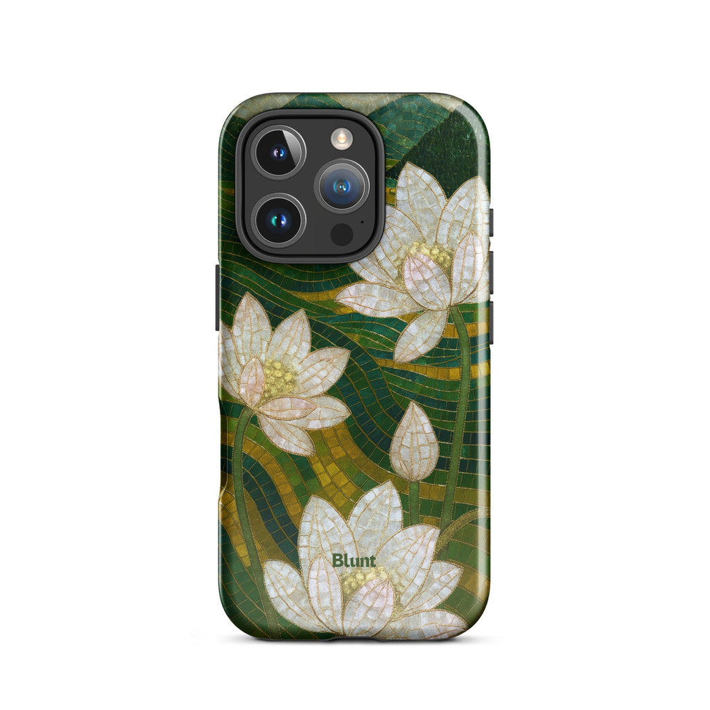 Water Lily iPhone Case