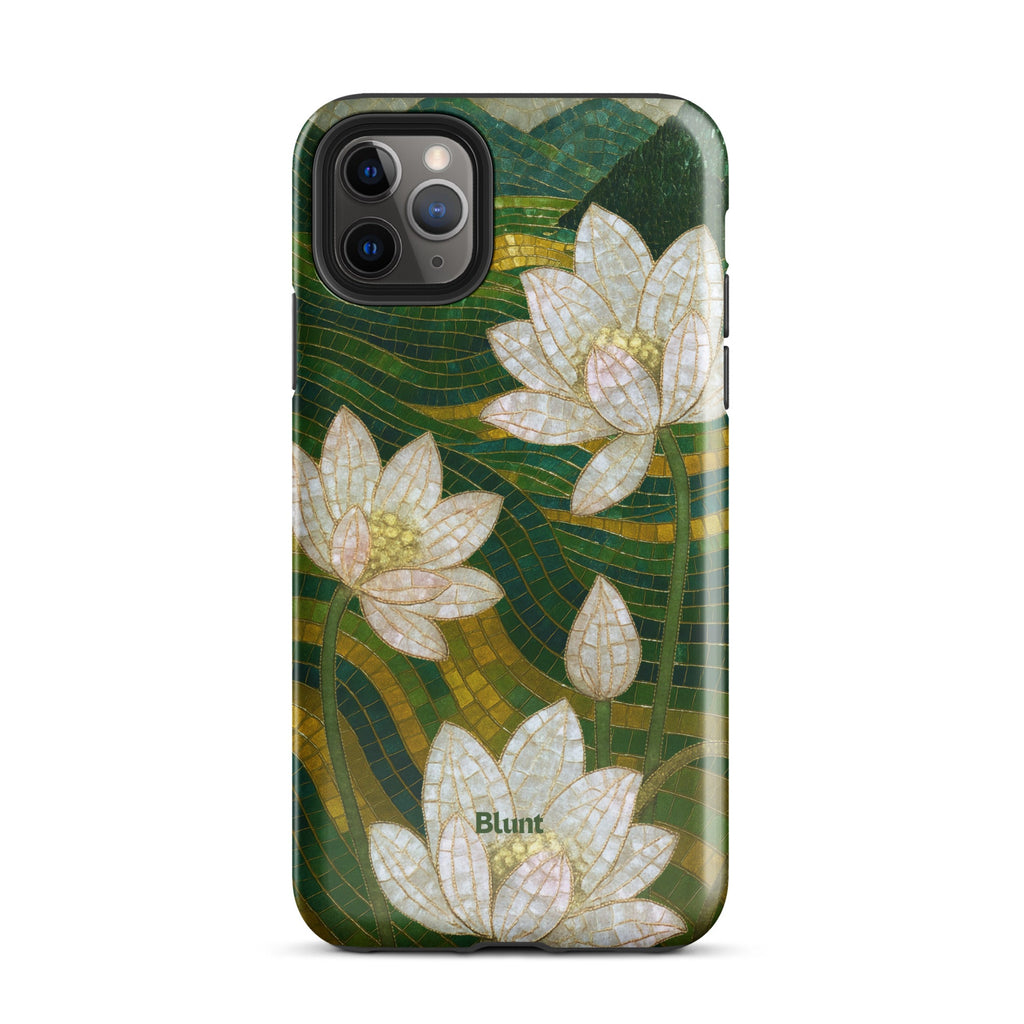 Water Lily iPhone Case