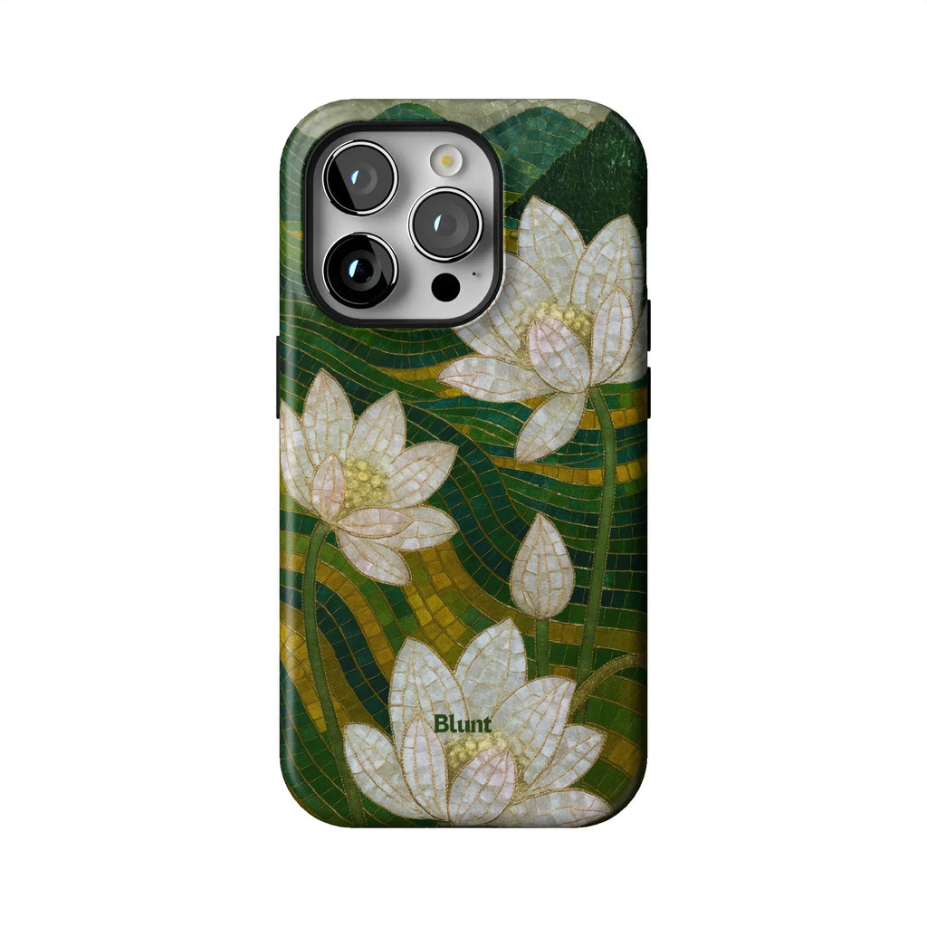 Water Lily iPhone Case