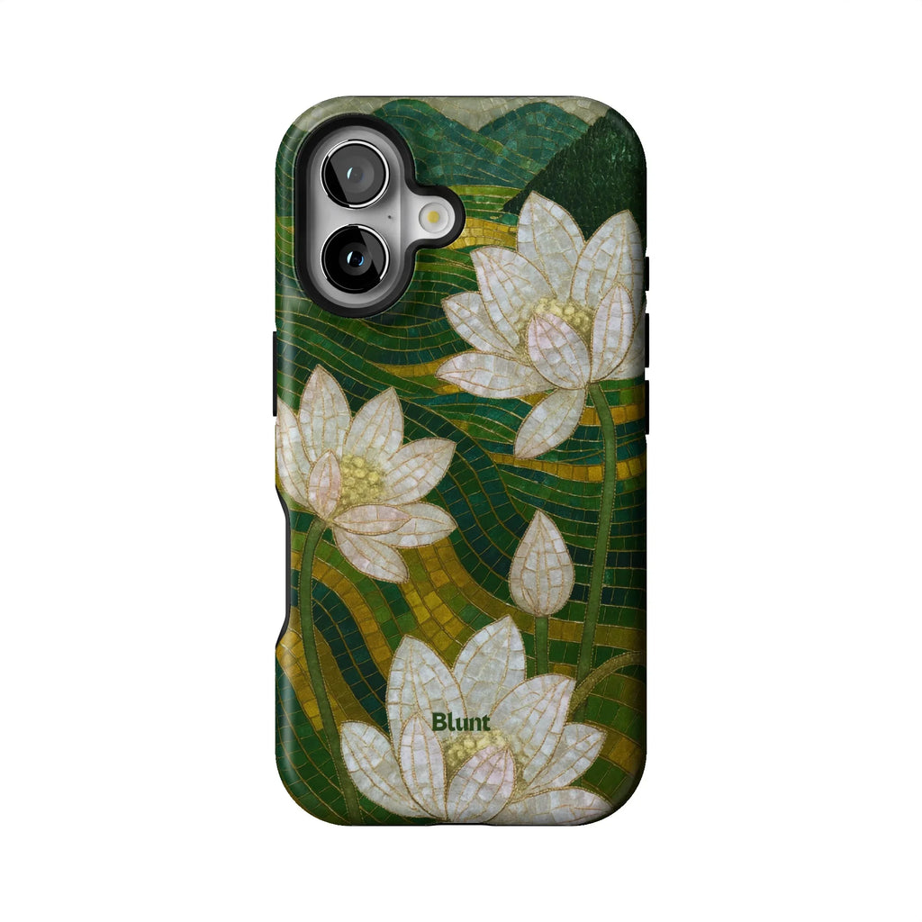 Water Lily iPhone Case