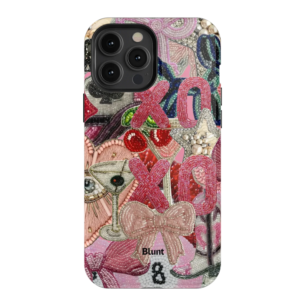 Girly Chaos iPhone Case