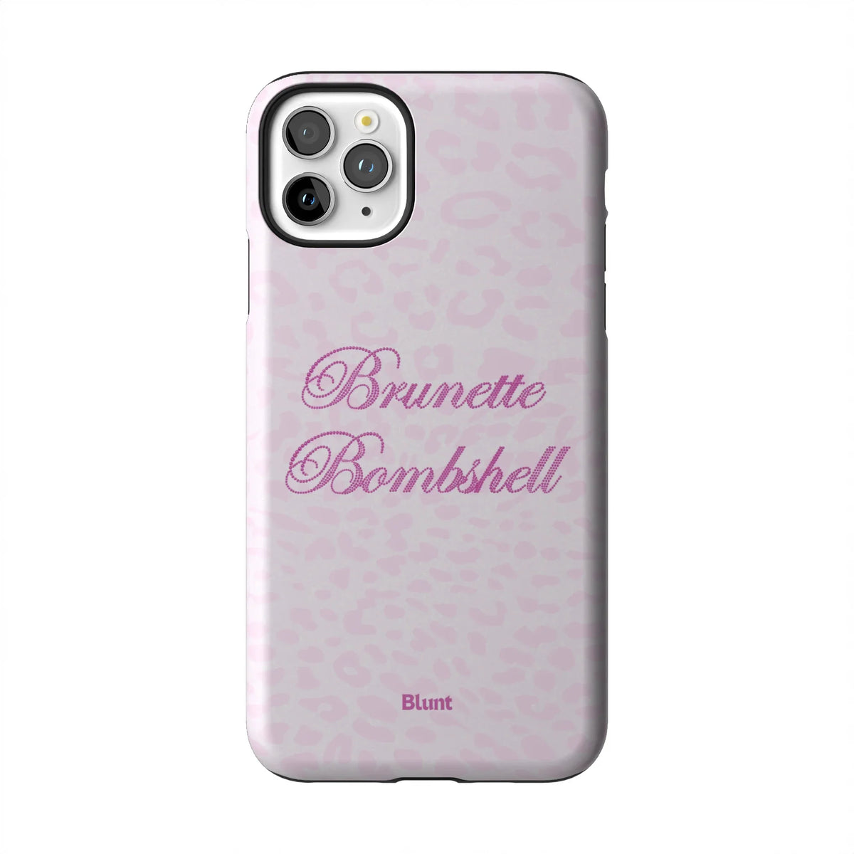 Brunette Bombshell iPhone Case