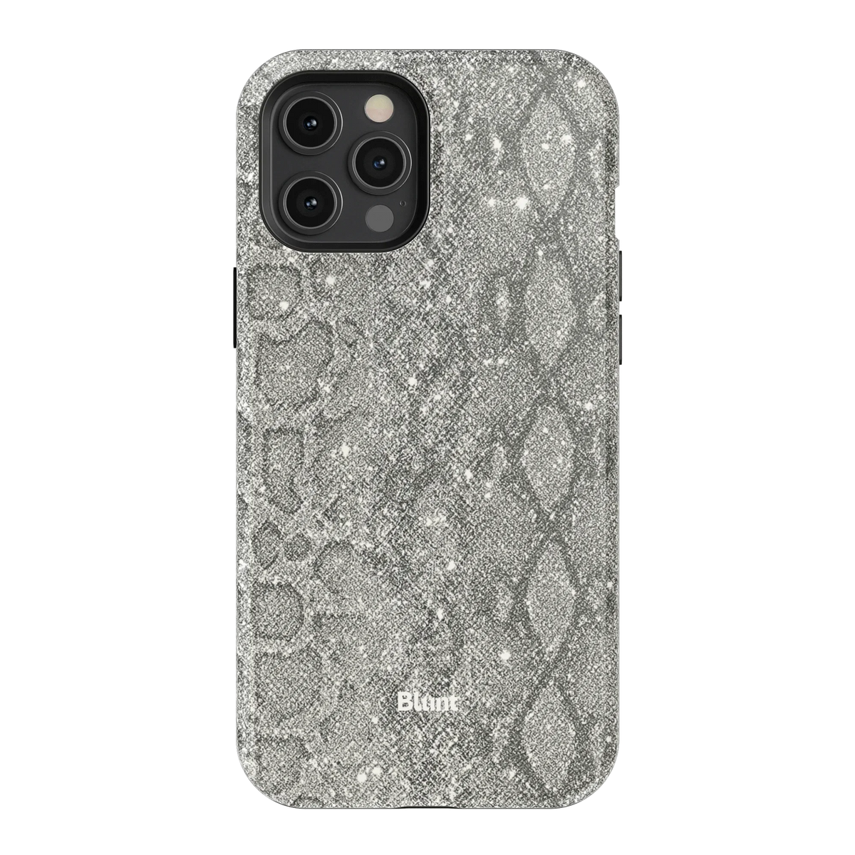 Silver Python iPhone Case