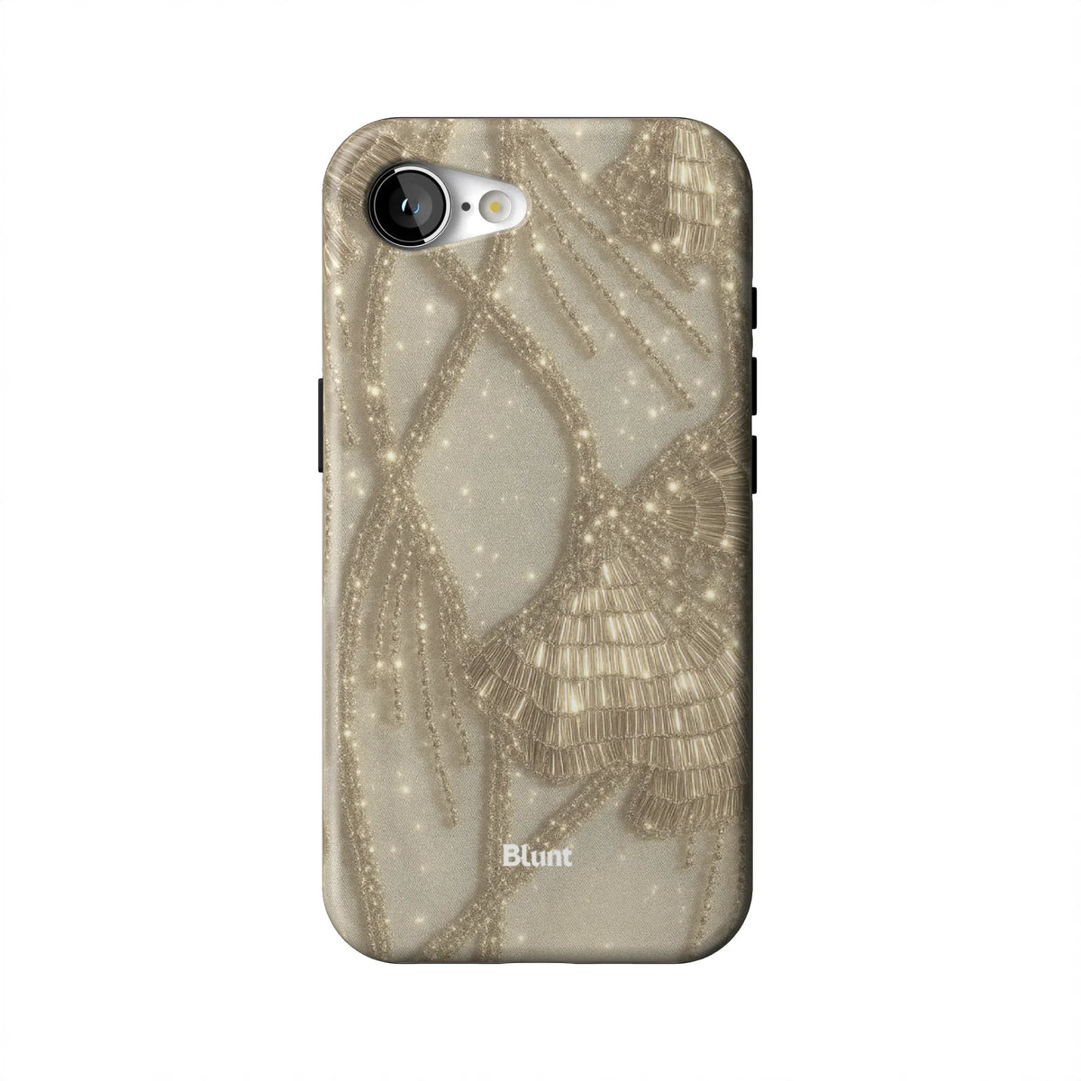 Golden Fringe iPhone Case