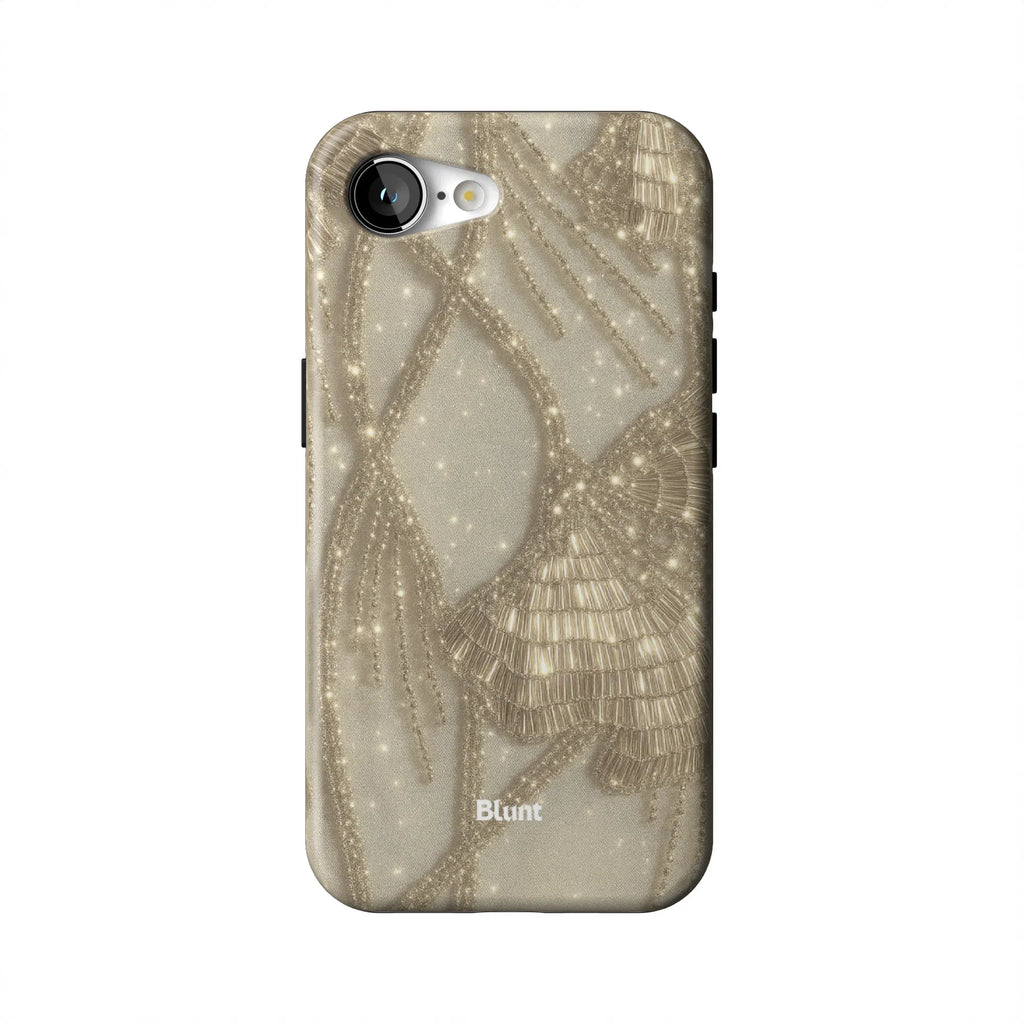 Golden Fringe iPhone Case