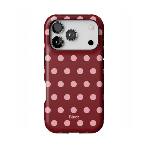 Berry Dot iPhone Case