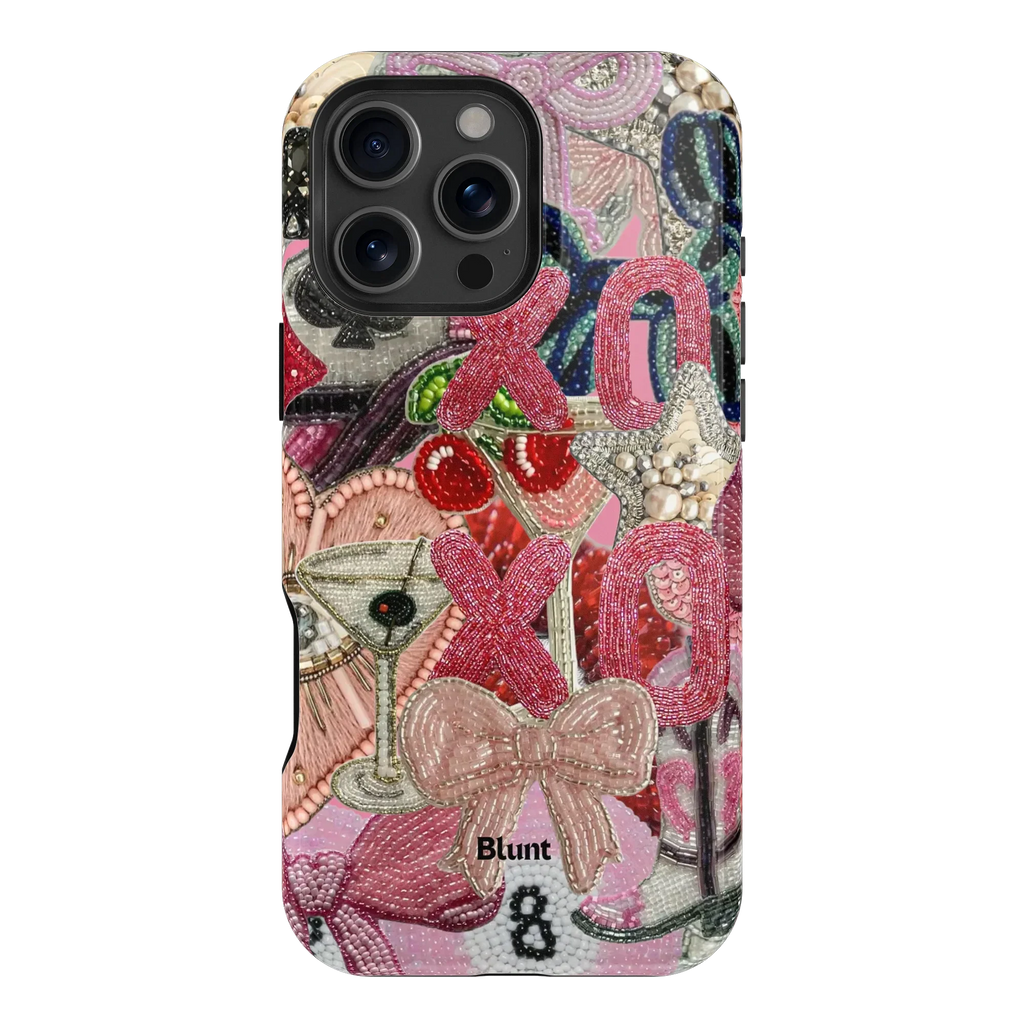 Girly Chaos iPhone Case