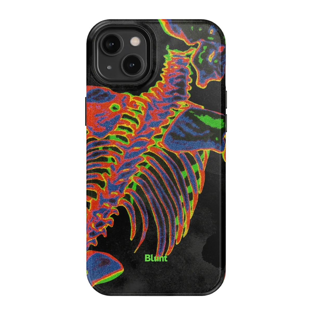 Toxic Ribs iPhone Case