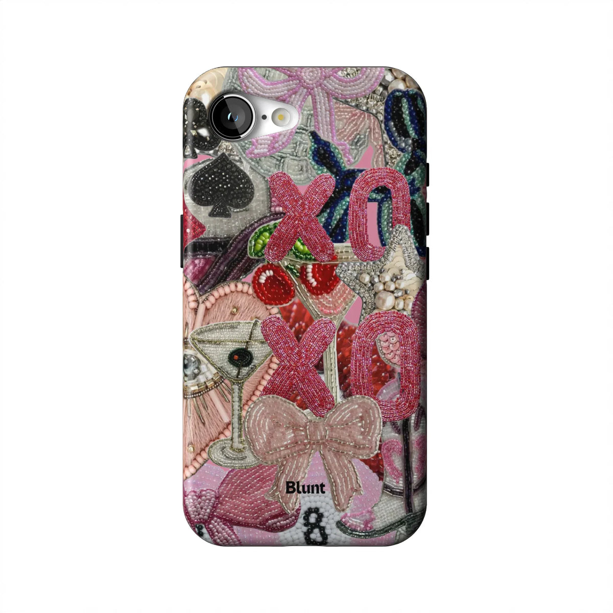 Girly Chaos iPhone Case