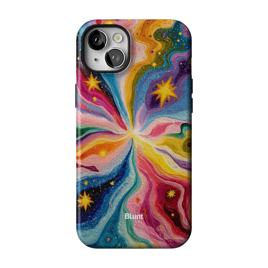 Whimsy Spill iPhone Case