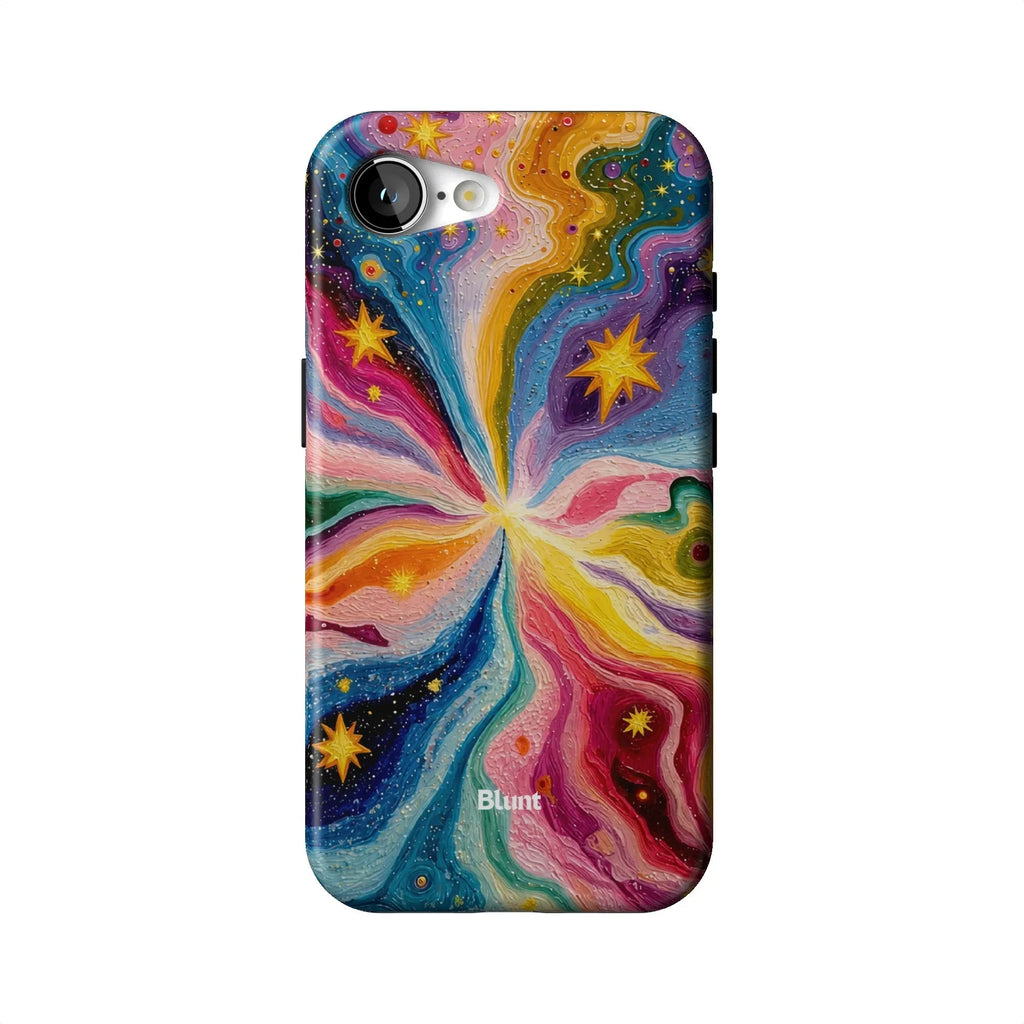 Whimsy Spill iPhone Case