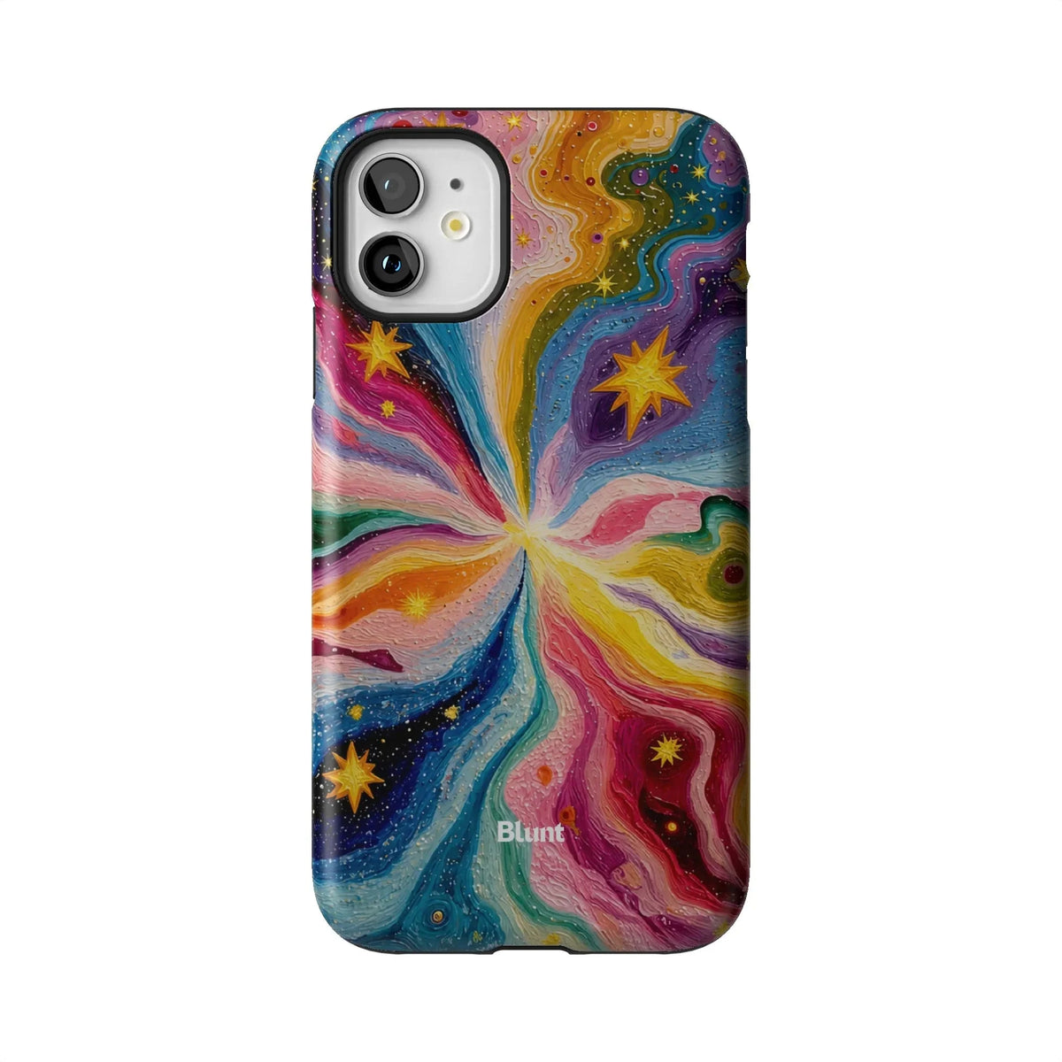 Whimsy Spill iPhone Case