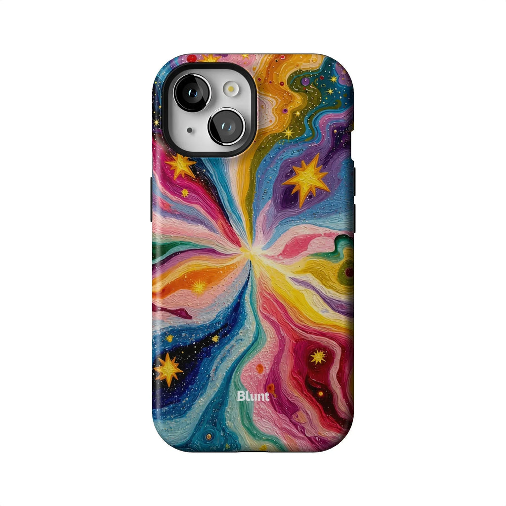 Whimsy Spill iPhone Case