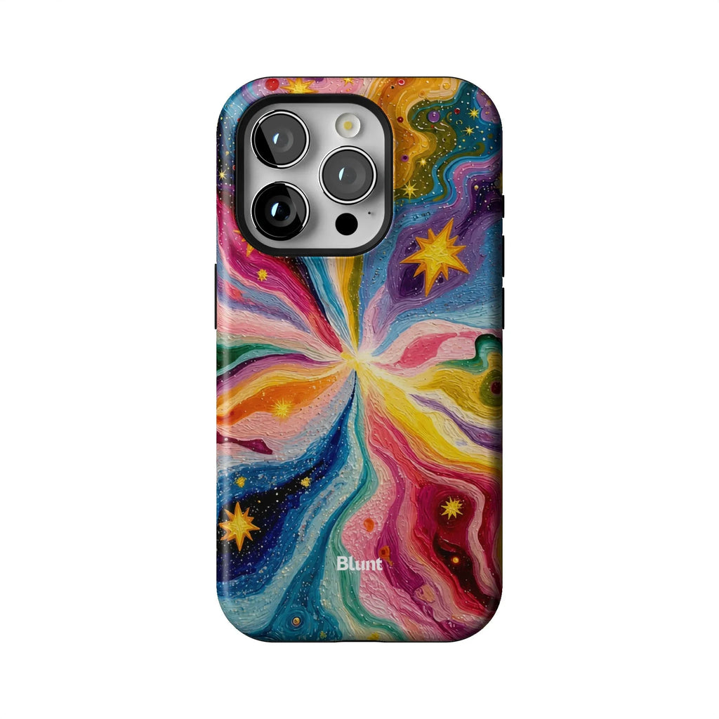 Whimsy Spill iPhone Case