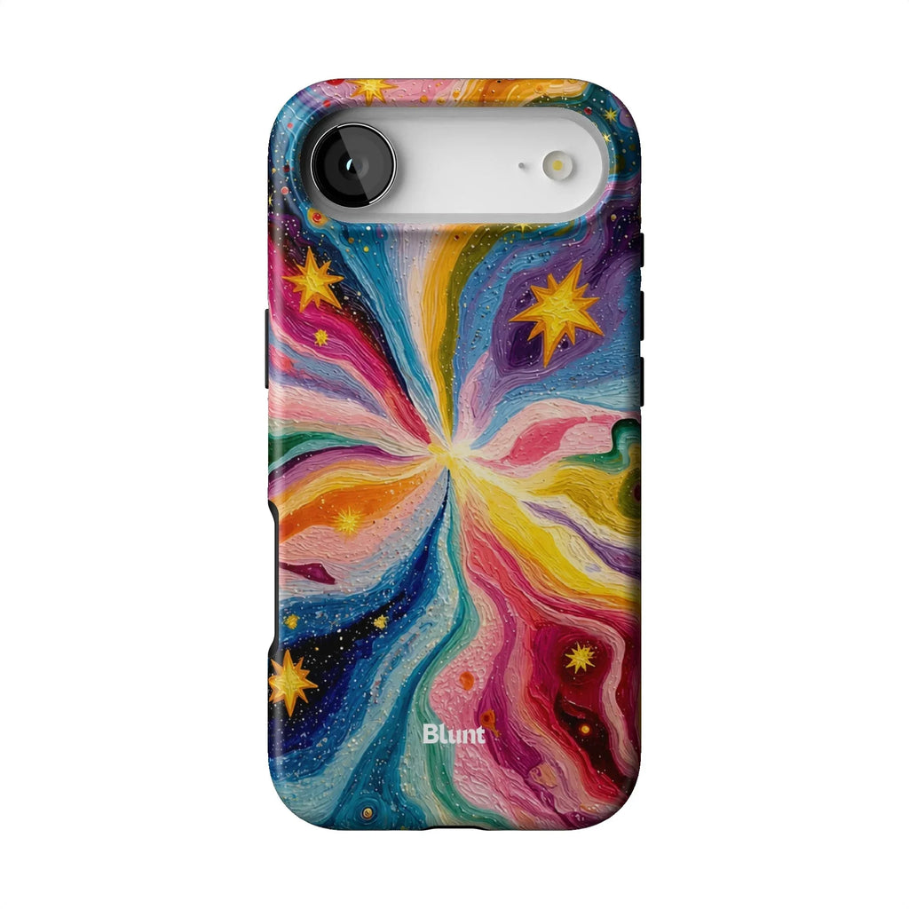 Whimsy Spill iPhone Case