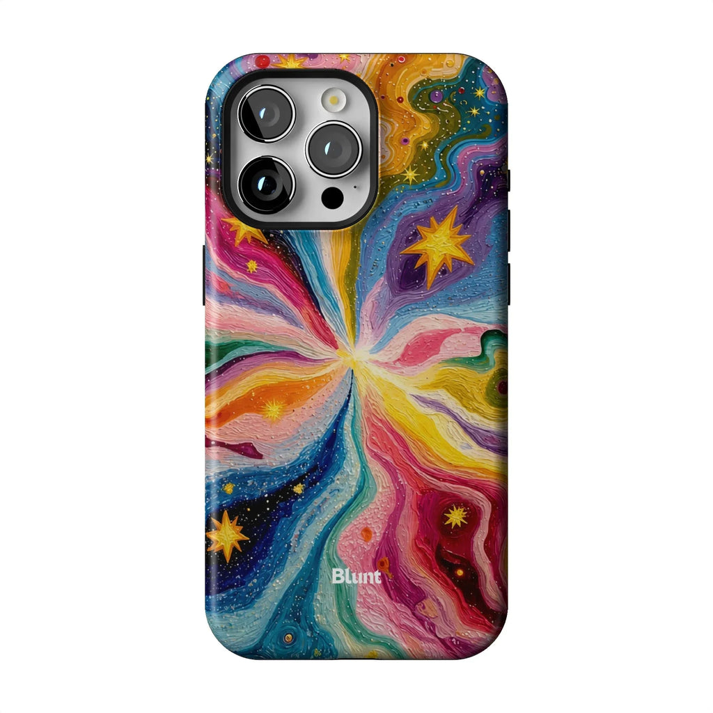 Whimsy Spill iPhone Case