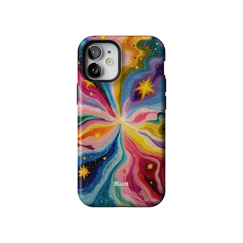 Whimsy Spill iPhone Case