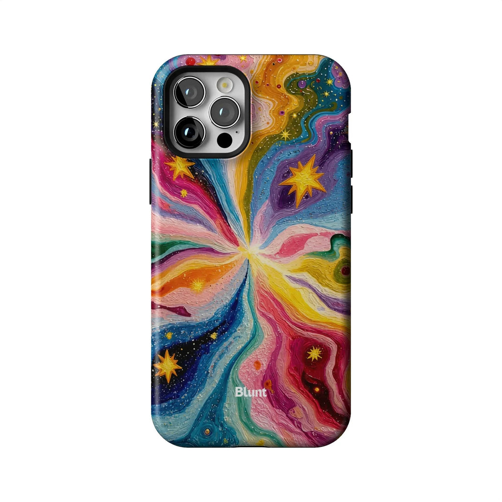 Whimsy Spill iPhone Case