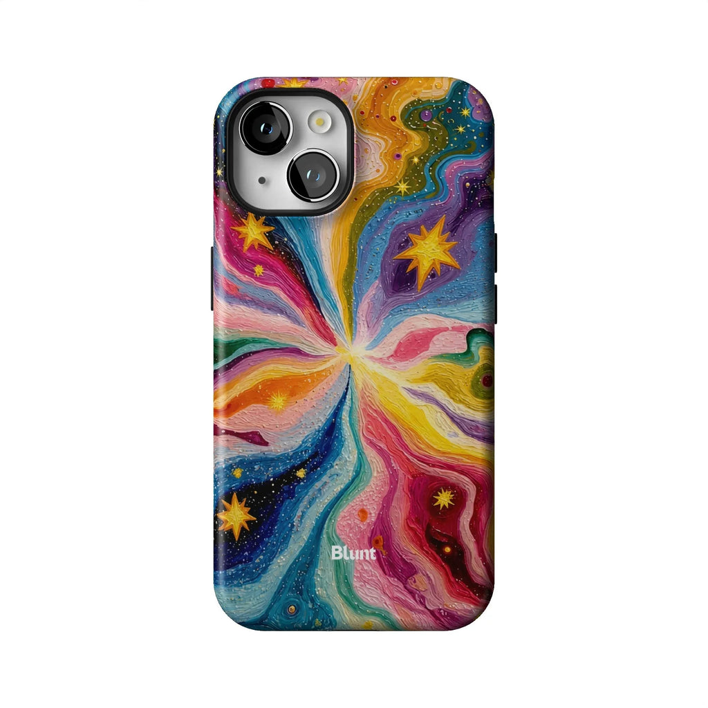 Whimsy Spill iPhone Case