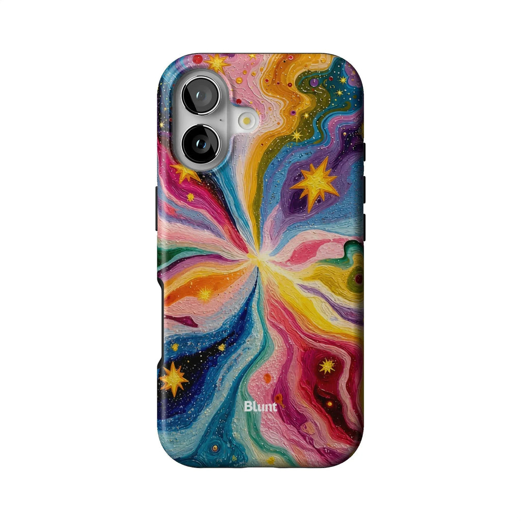 Whimsy Spill iPhone Case