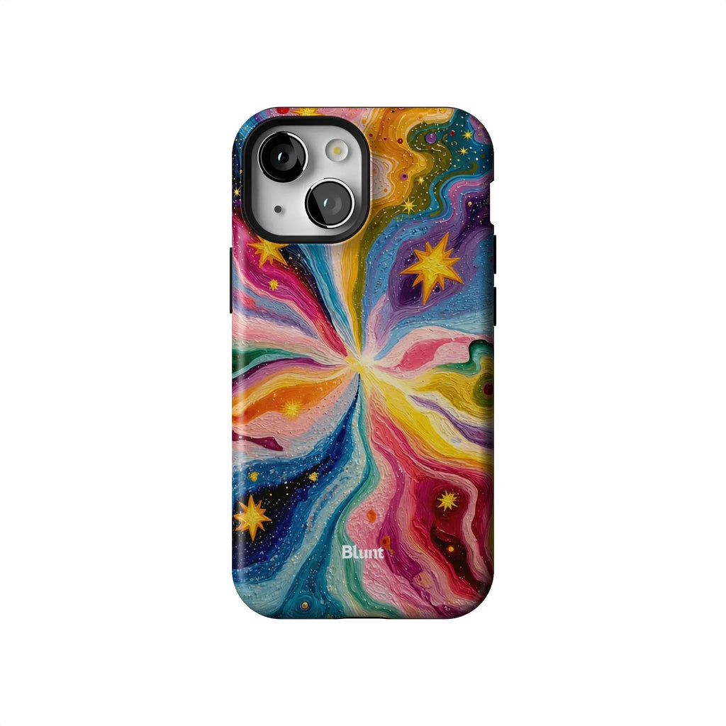 Whimsy Spill iPhone Case
