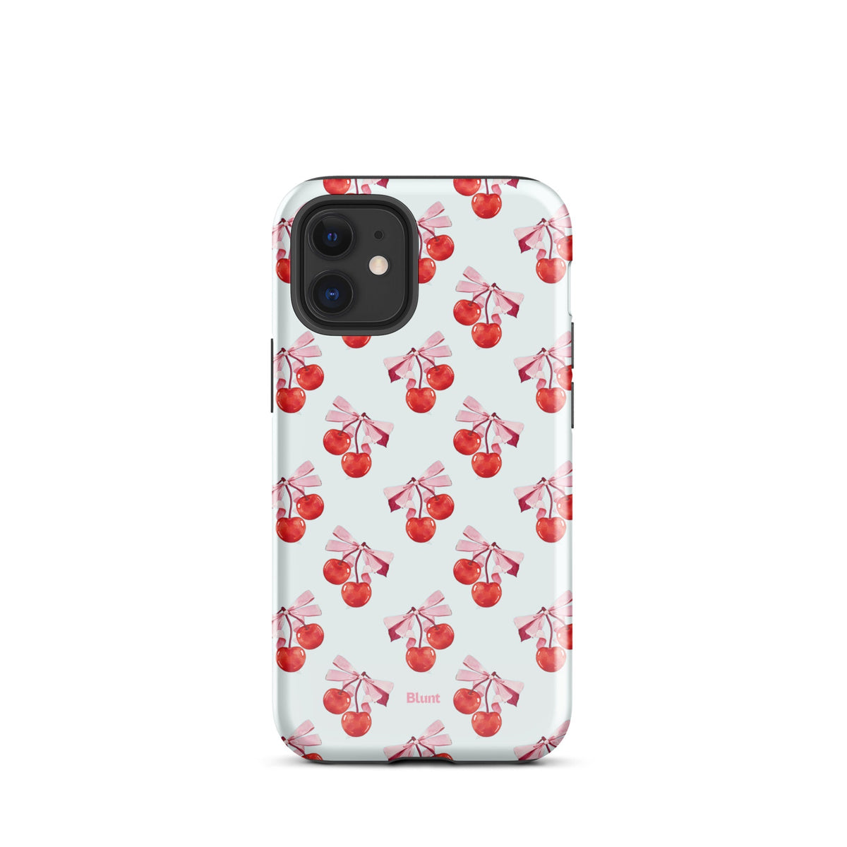 White Cherry iPhone Case