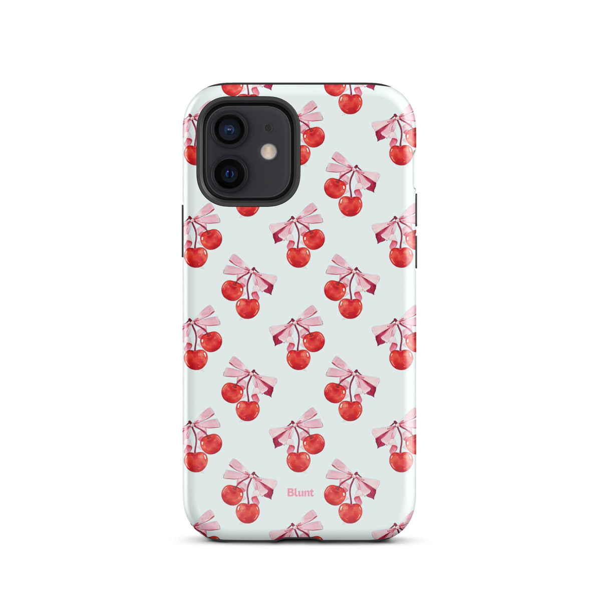 White Cherry iPhone Case