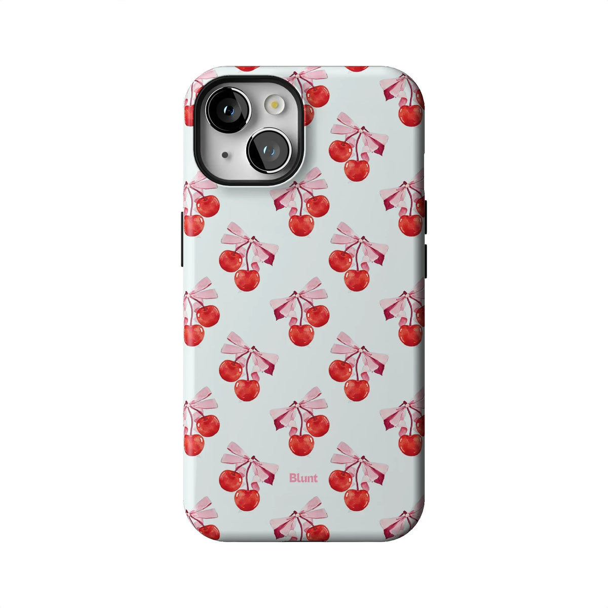 White Cherry iPhone Case
