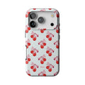 White Cherry iPhone Case